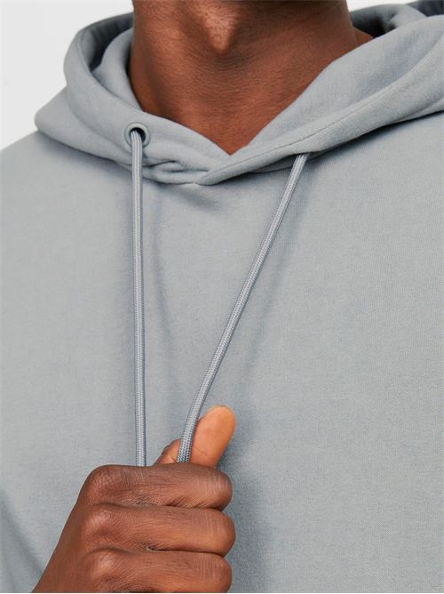 JJEBRADLEY SWEAT HOOD NOOS JACK AND JONES | 12249340/ULTIMATE GREY